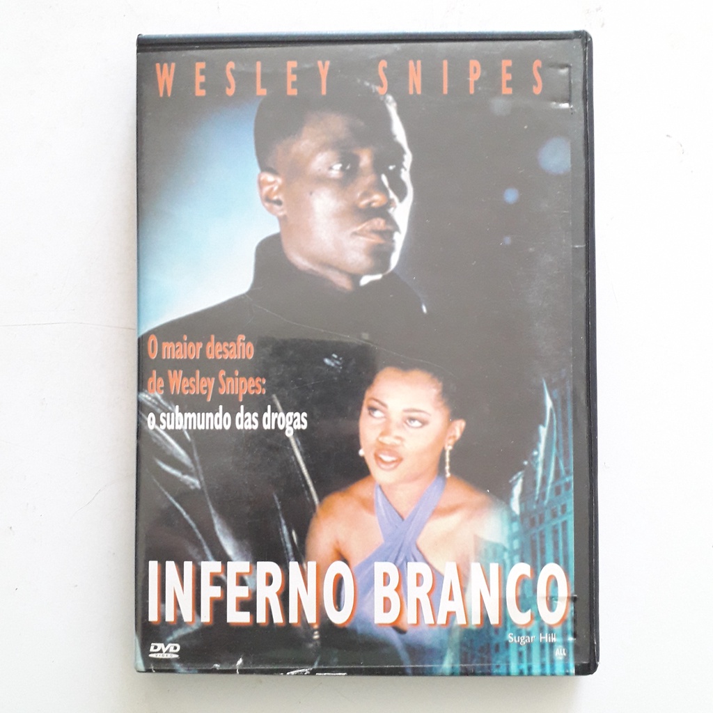 DVD Inferno Branco - Wesley Snipes