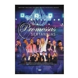 Dvd Promessas Sertanejas - Alex & Alex, Banda Som E Louvor