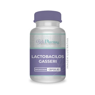 Lactobacillus Gasseri 1Bilhão - 30 Cápsulas