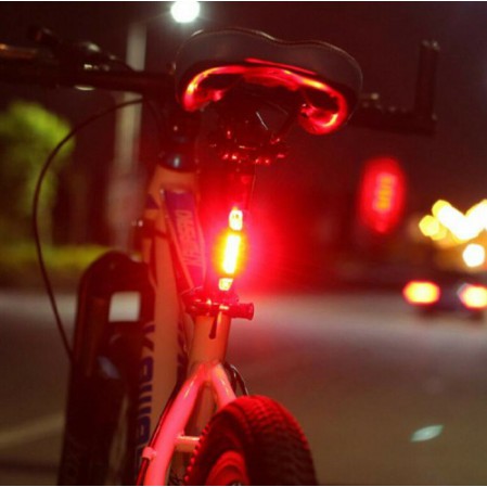 Lanterna Farol Bike Bicicleta Recarregavel Usb Profissional Farol Traseira Lanterna Luz Leds Sinalizador Bicicleta Usb 3