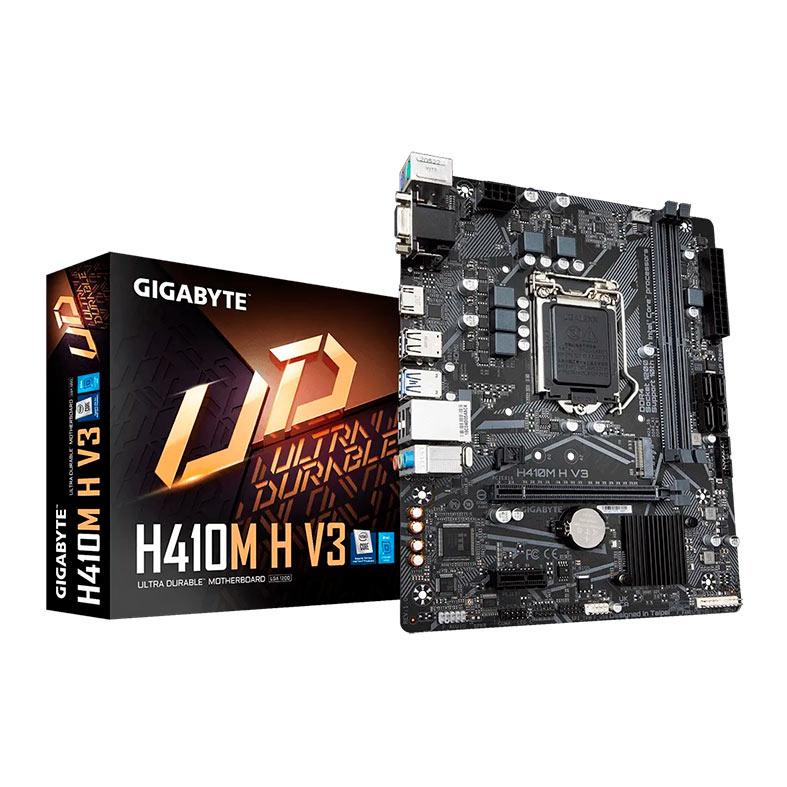 Gigabyte h410m h v3 совместимость