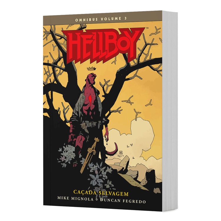 Hellboy: Caçada Selvagem - vol 03 - Omnibus - Novo/Lacrado