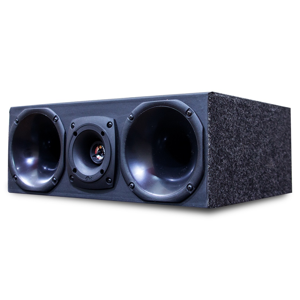 Kit Caixa Corneteira Corneta + 2 Driver + 1 Tweeter 300 Rms em Oferta na Shopee