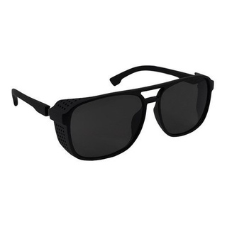Óculos De Sol Preto Masculino Steampunk Alok promoção