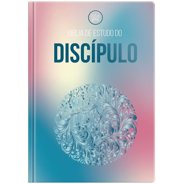 Bíblia de Estudo do Discípulo | JFA | Letra Média | Capa Luxo Feminina