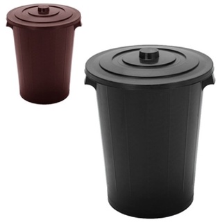 LIXAO 60LTS BLACK - REFORÇADO - INJEPLASTEC