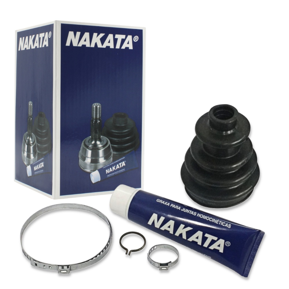 Kit Reparo Junta Homocinetica Manual Brio, Duna, Elba, Fiat 128, Fiat 147, Fiorino, Premio, Spazio, Uno Lado Roda (Nakata NKJ339) em Oferta na Shopee