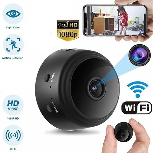 Câmera A9 Mini Wifi 1080p Sem Fio Casa Segurança-câmera em Oferta na Shopee