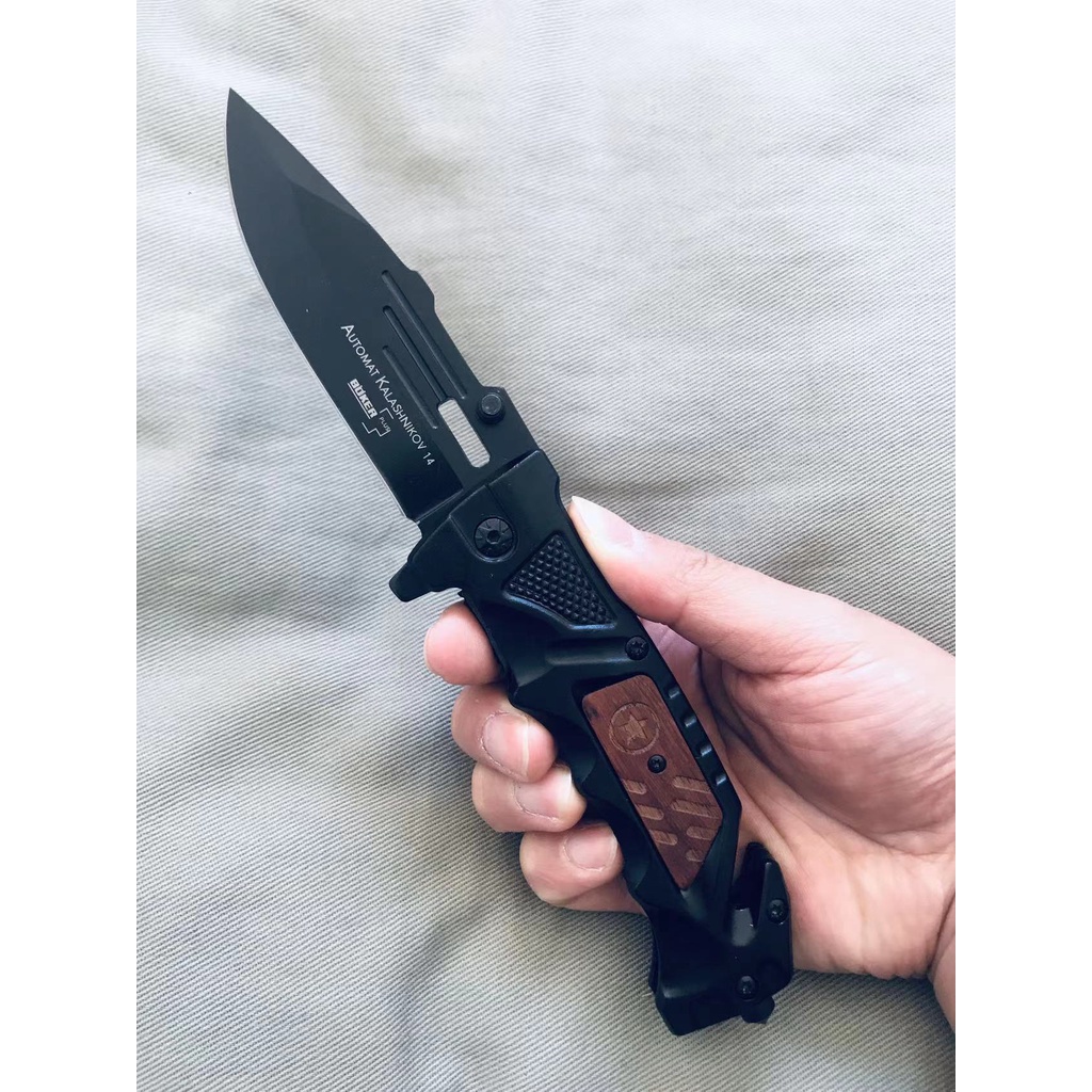 Canivete Tático Semi Automatico Boker Da75