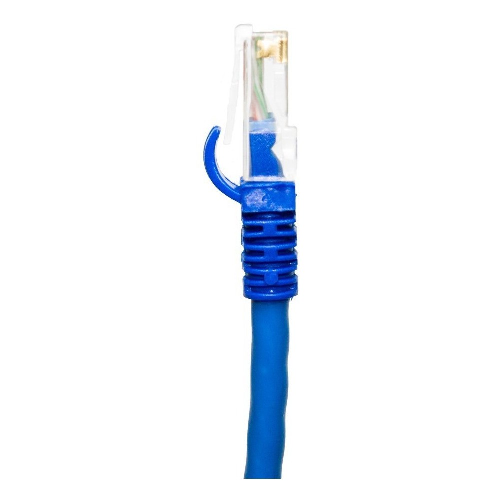 Cabo Ethernet Rj45 Funciona Em Placa Rede Gigabit Cat6 30mts
