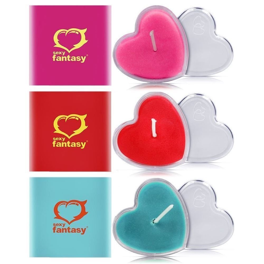 Vela Para Massagem Beijável Fogo Da Paixão 20 Gr Sexy Fantasy SEX SHOP em Oferta na Shopee
