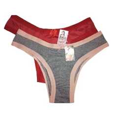 Calcinha Tanga Básica Conforto – Kits com 3 / 6 unidades