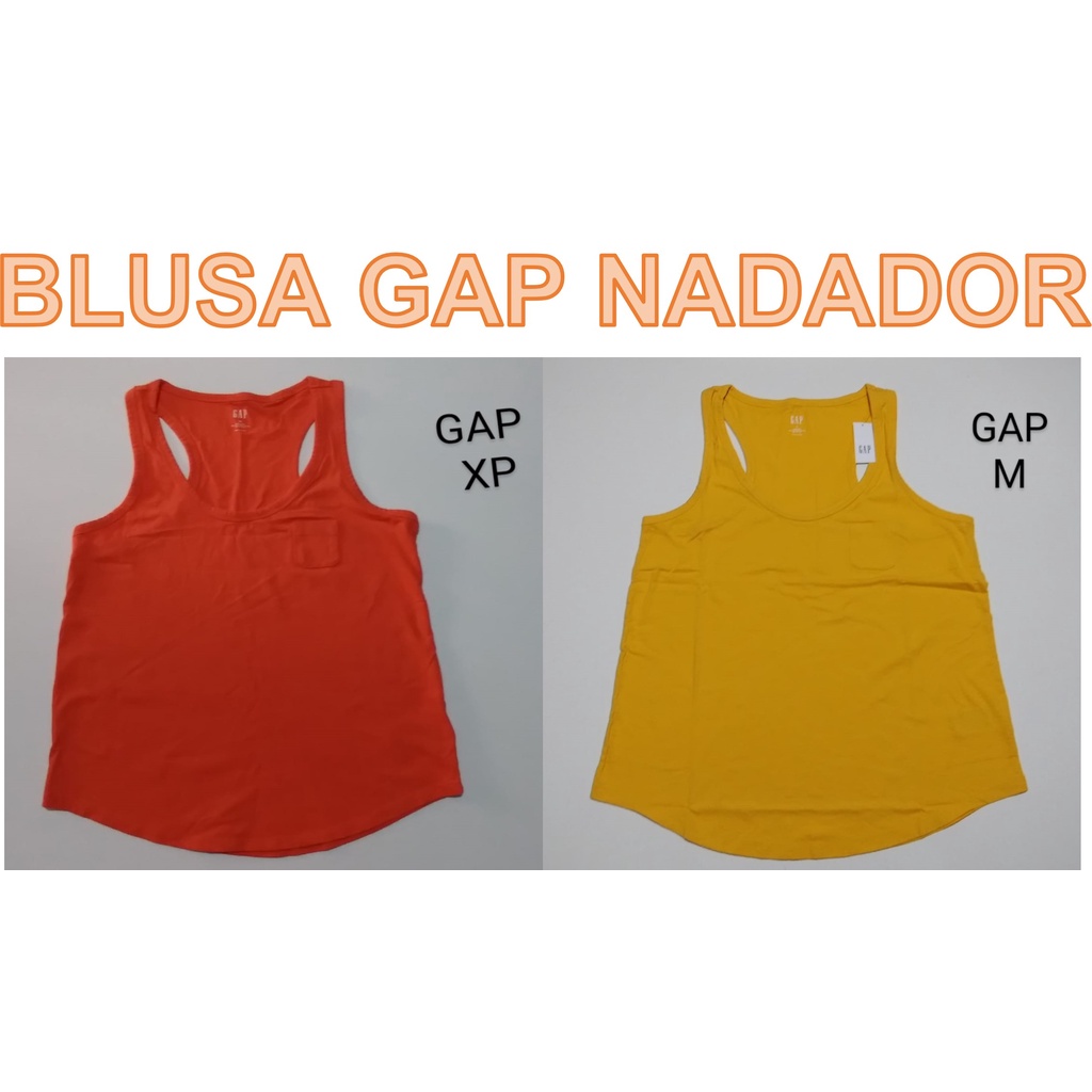 Blusa Gap Decote Nadador - Vários tamanhos e cores