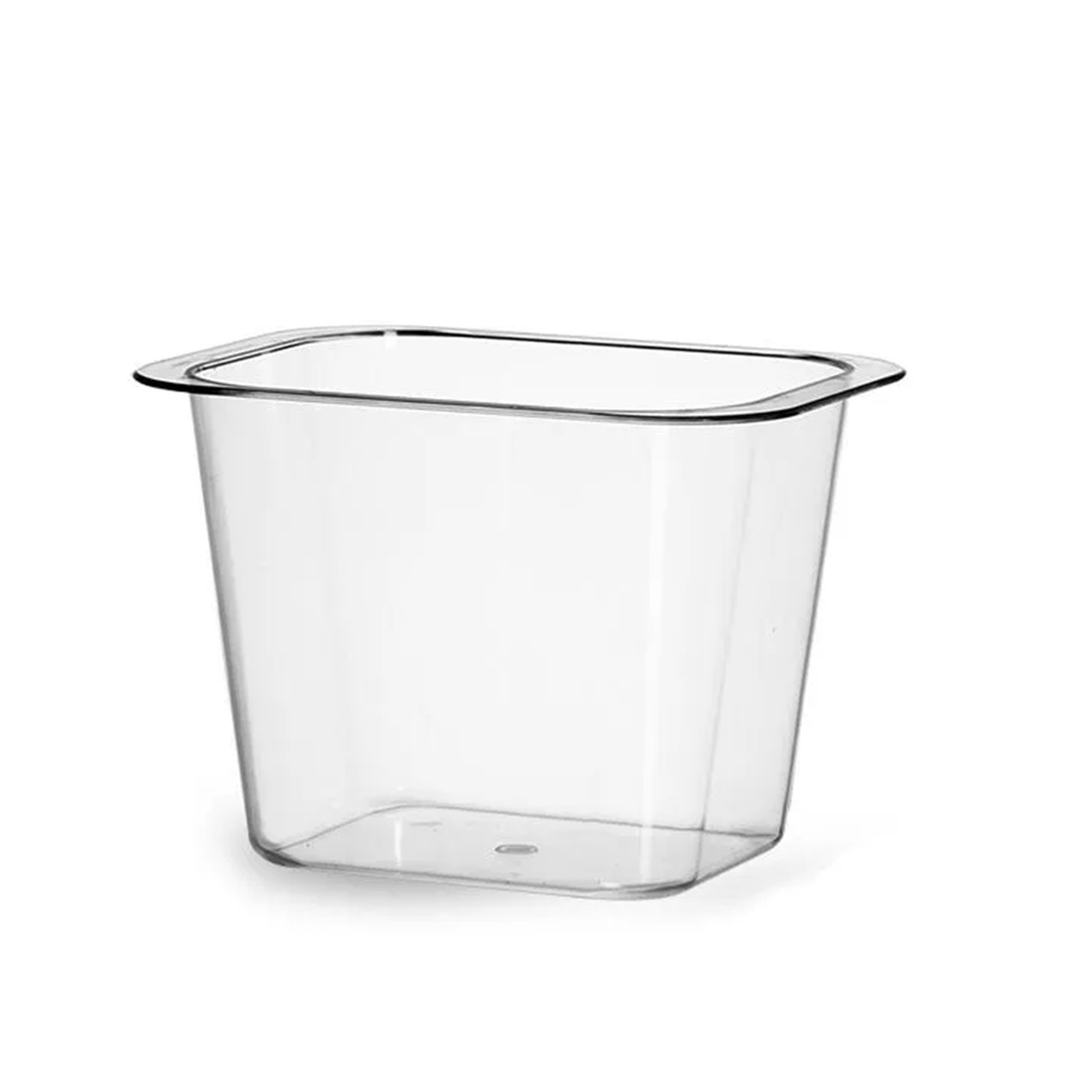 Balde de Gelo Pequeno em Acrílico Cristal 4,8L Três Triângulos em Oferta na Shopee