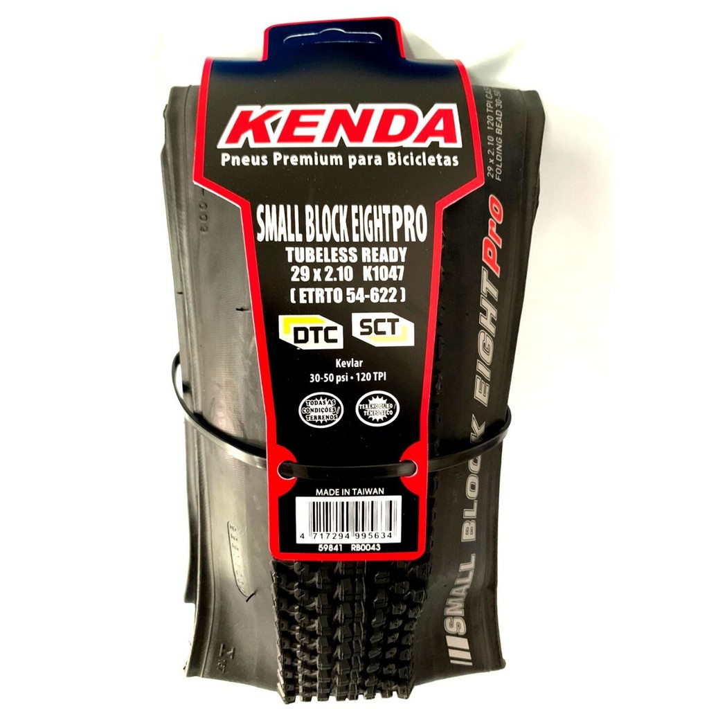 Pneu Bicicleta Kenda Small Block Eight Pro 29X2.10 K1047 120 TPI