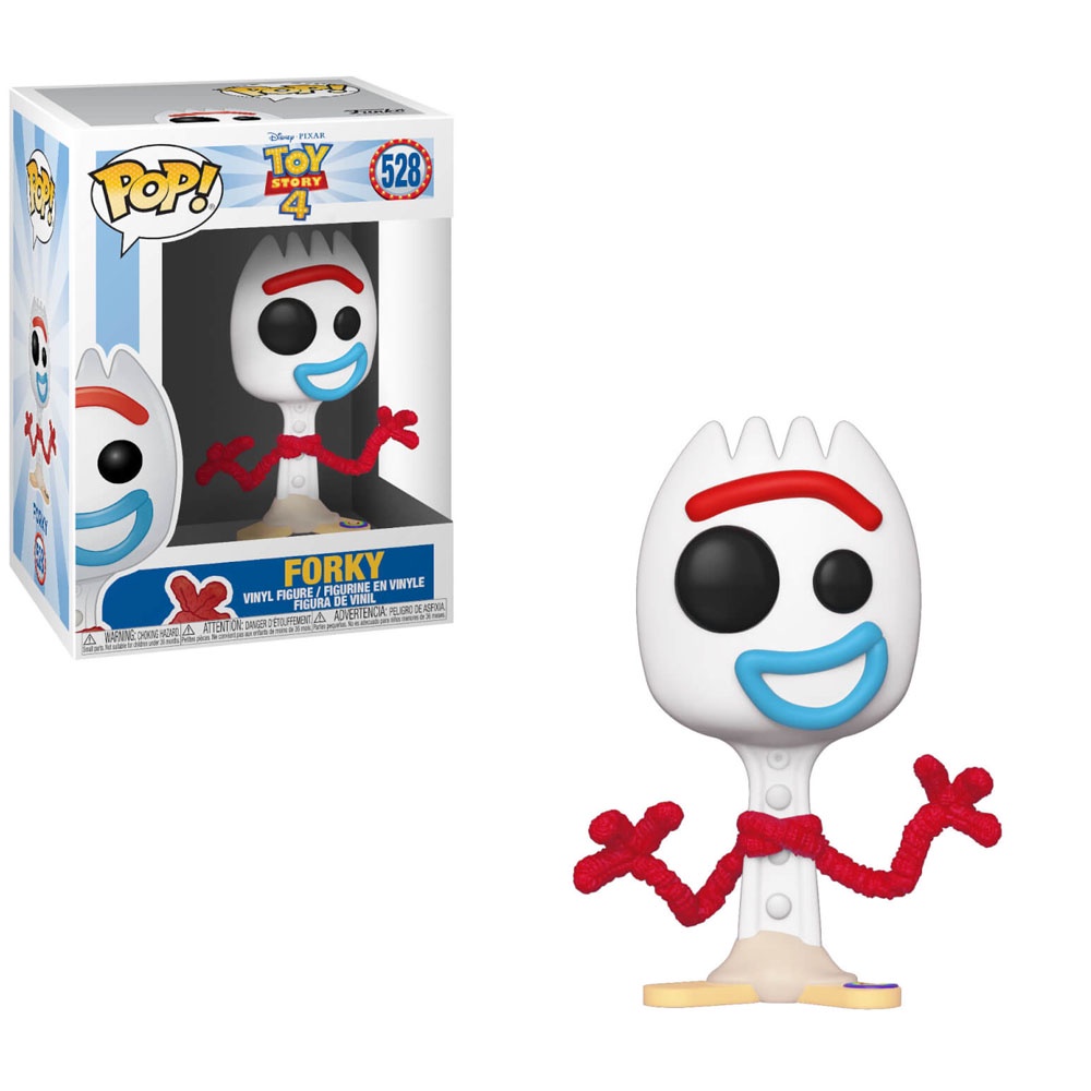 Funko Pop Disney Toy Story 4 - Forky - 528 Novo Original em Oferta na Shopee