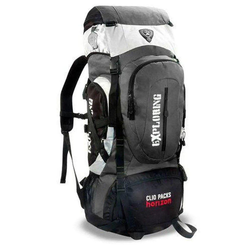 Mochila Camping Trilha Acampamento 55l Reforçada