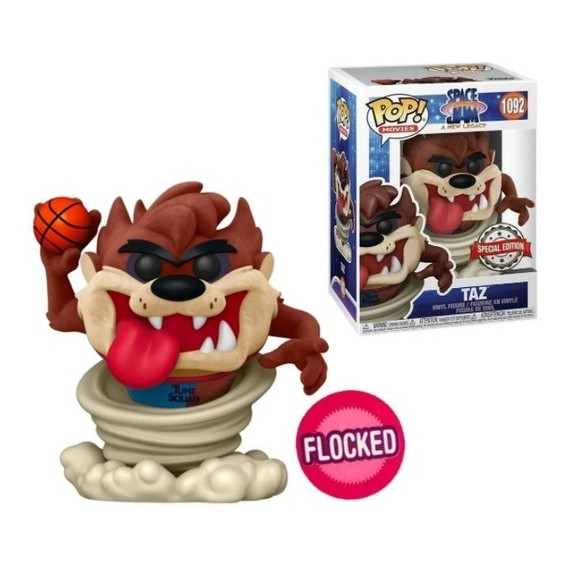 Taz (Flocked) #1092 - Funko Pop Space 