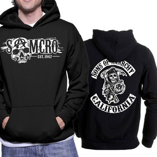 Blusa Moletom Sons Of Anarchy Samcro Moda Personalizado
