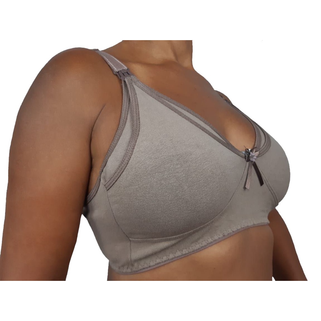 Kit 2 Sutiãs Amamentação Sutia Gestante, Cotton Algodão Confortável em Oferta na Shopee