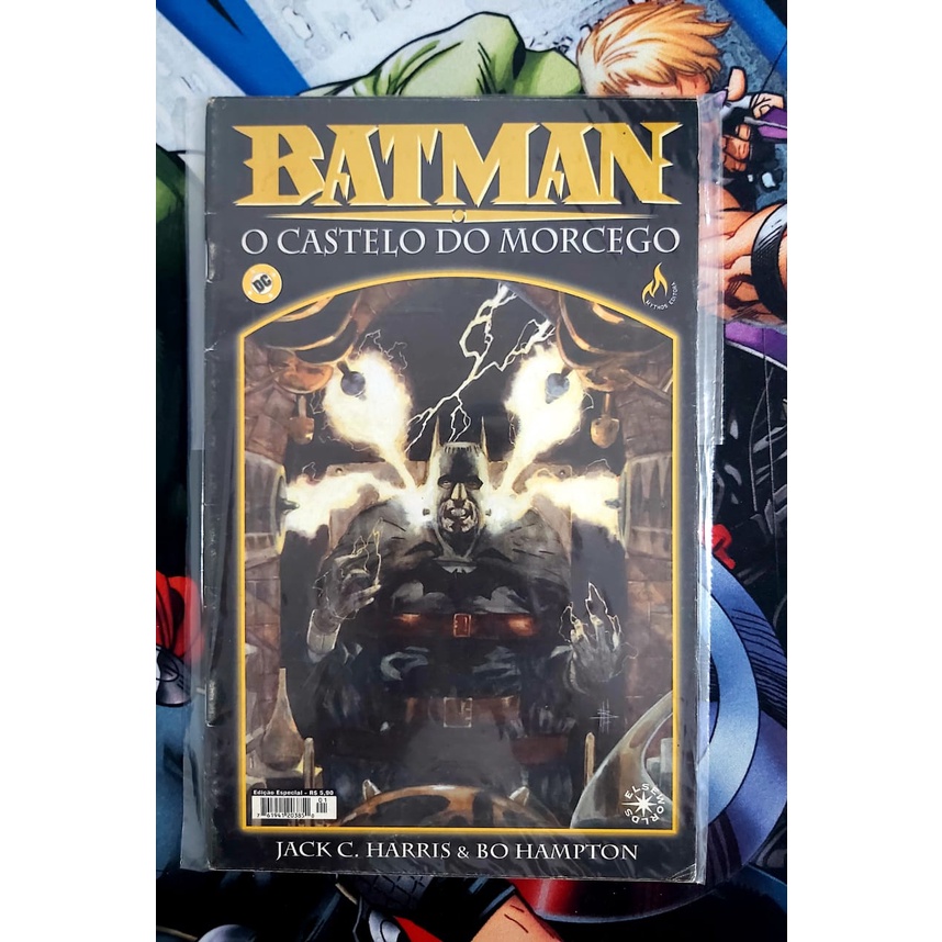 Batman - O Castelo do Morcego - Ed especial | Shopee Brasil