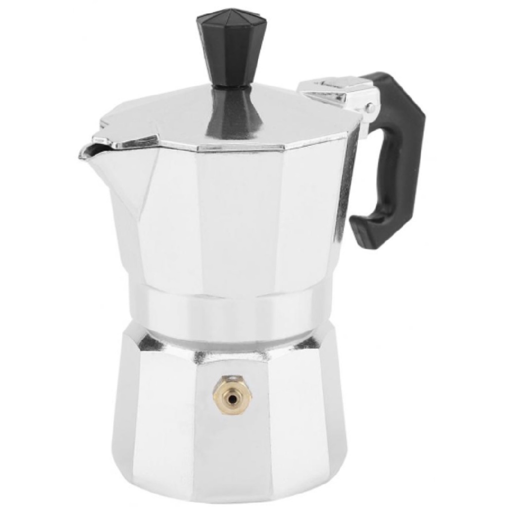 Cafeteira Italiana Moka Alumínio Manual 12 Xícaras - 600 ml