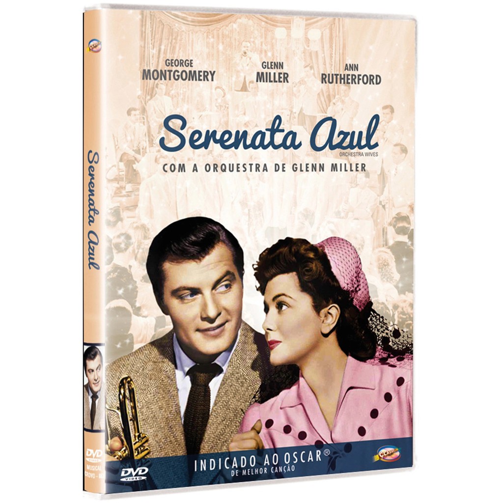 Dvd Serenata Azul George Montgomery Glenn Miller