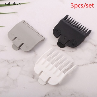 SABVX 3 Peças/Conjunto Pente Universal Para Máquina De Cortar Guia De Cabelo