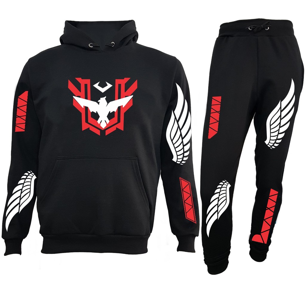 Blusa e Calça Mestre Free Fire Conjunto Angelical