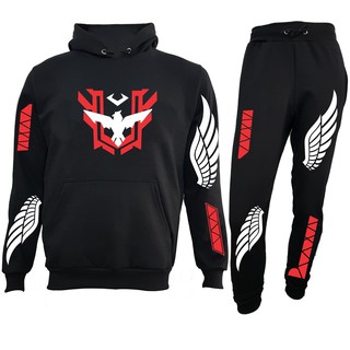 Blusa e Calça Mestre Free Fire Conjunto