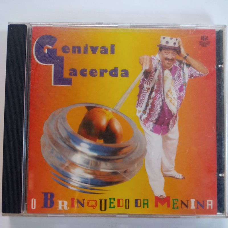 CD Genival Lacerda o Brinquedo da Menina