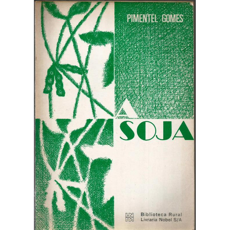 1420 Lvr- Livro 1975- Soja- Pimentel Gomes