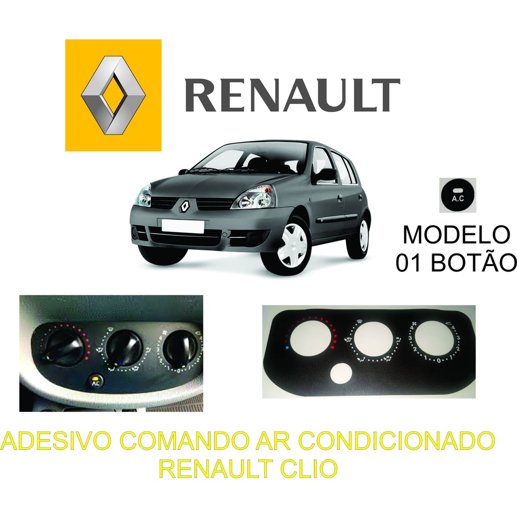 Qt Adesivo Auto Adesivo De Ar Condicionado / Interior De Desenho