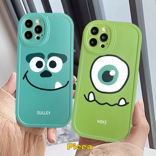 Capa Flexível Monstros Fofos Para Samsung A32 A73 A02s A03 Core A50s A50 A22 A12 A10s A21s A53 A72 A20 A30 A20s A03s A23 M23 A52 A52s A71 A30s A13 A11 A33 A31 A51 S21FE M22