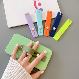 Anel De Silicone Suporte De Telefone Móvel Adesivos Multifuncionais Porta Puxador
