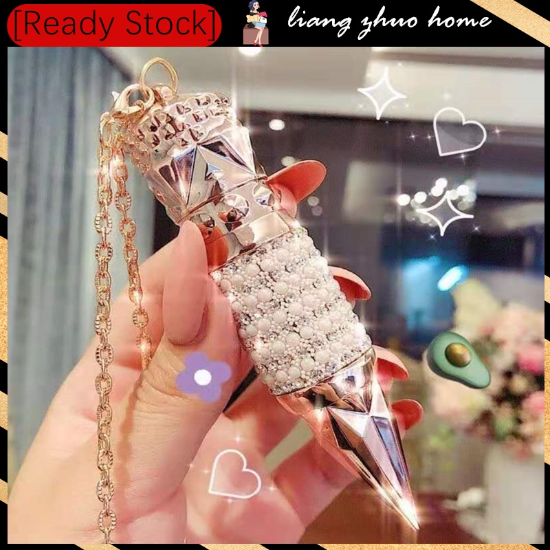 Batom Maquiagem Queen Scepter 3 Cor Em 1 Macio Duradouro Feminino Cosméticos em Oferta na Shopee