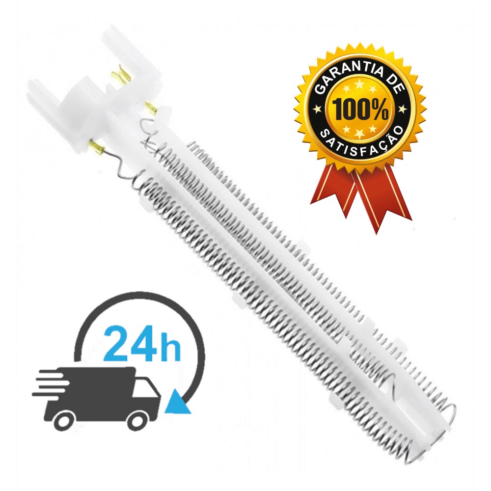 Resistência Ducha Advanced e Top Jet ELETRÔNICA 220v ou 127v 7500w 5500w Similar Lorenzetti - Pratimix