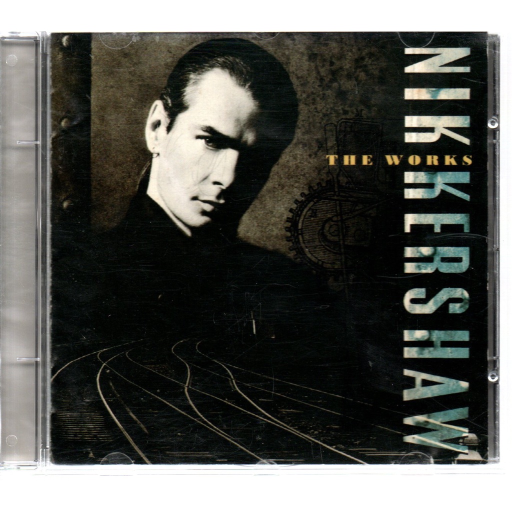 CD NIK KERSHAW - THE WORKS ( JAPÃO ) MCA 1989