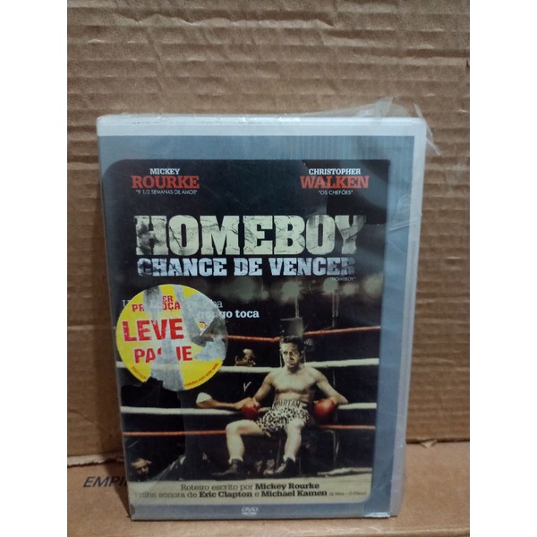 DVD HOMEBOY- CHANCE DE VENCER (ORIGINAL-LACRADO)