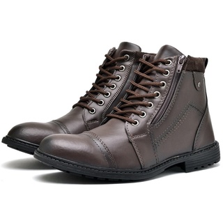 Bota Coturno Dubuy Masculino Marrom Cano Baixo 504FG