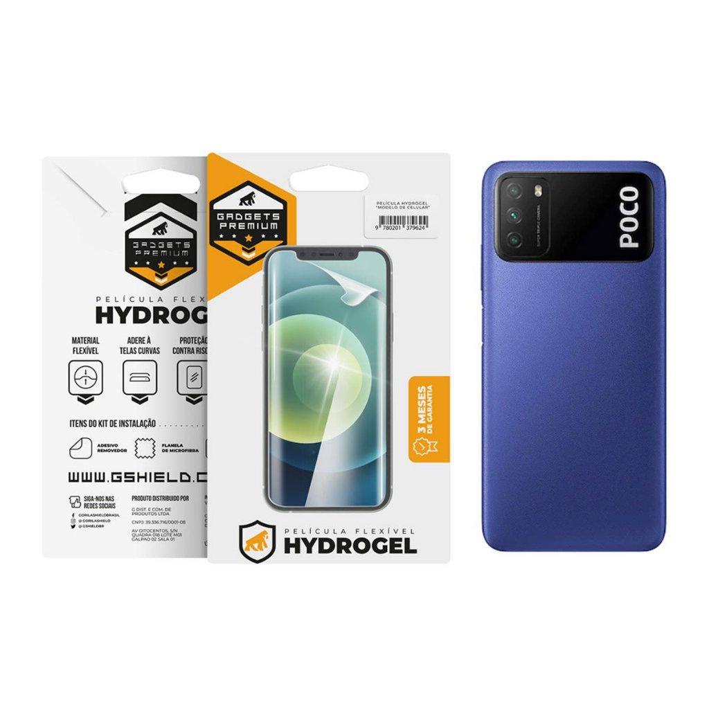 Película Traseira de Hydrogel Gshield para Xiaomi Poco M3 – Proteção Ultra-Resistente