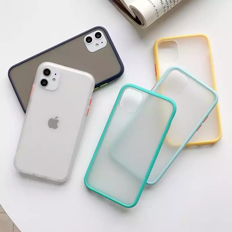 Capa de Proteção Anti Impacto Capinha Super Cores Para iPhone 7 8 Plus