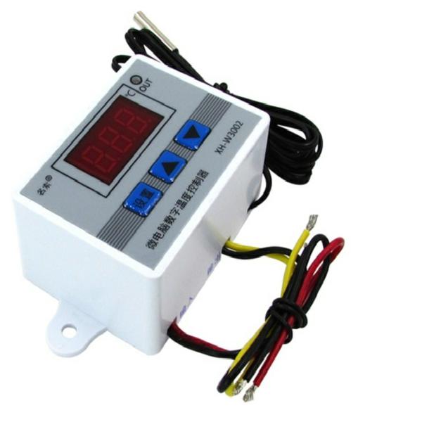 Termostato Digital XH-W3002 Controlador Temperatura Bivolt Chocadeira Geladeira