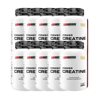 Kit 10x Power Creatina 300g - Bodybuilders