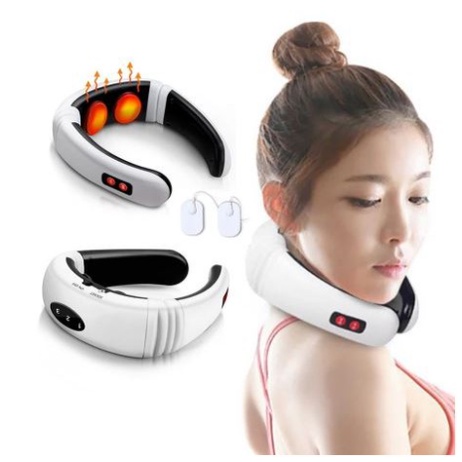 Massageador Elétrico de Costas e Pescoço Vertebra Cervical