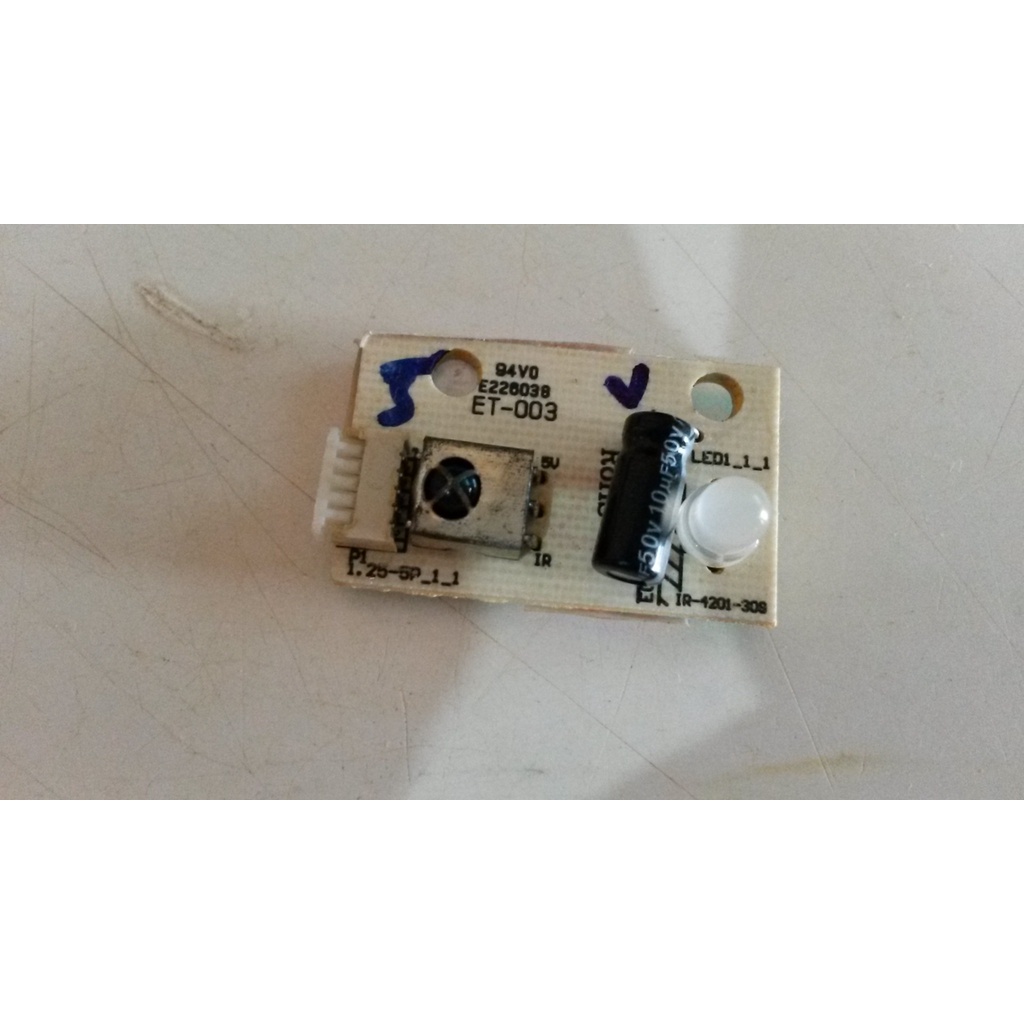 placa sensor controle TV CCE Sltile D46 usado Bom Estado