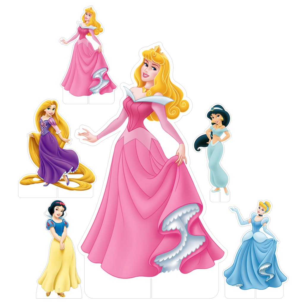 Mini Kit Display Festa Infantil Princesas Disney em Oferta na Shopee