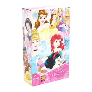 Puzzle Progressivo Princesas em Oferta na Shopee