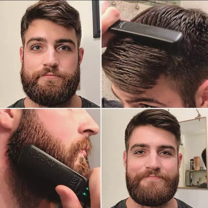 modelador de barba e cabelo