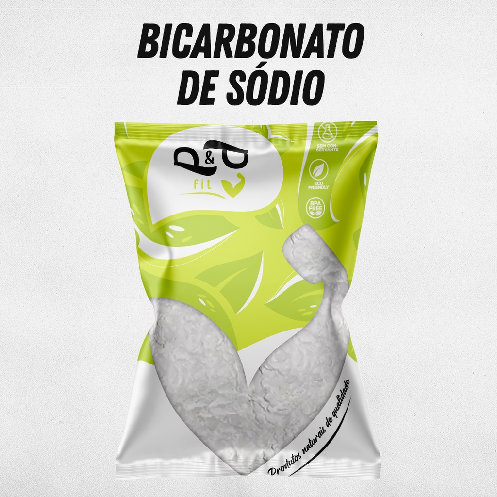 Bicarbonato de Sódio 100% Puro 100g